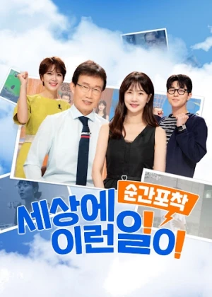 순간포착 세상에 이런일이